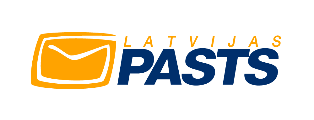 Latvian post logo