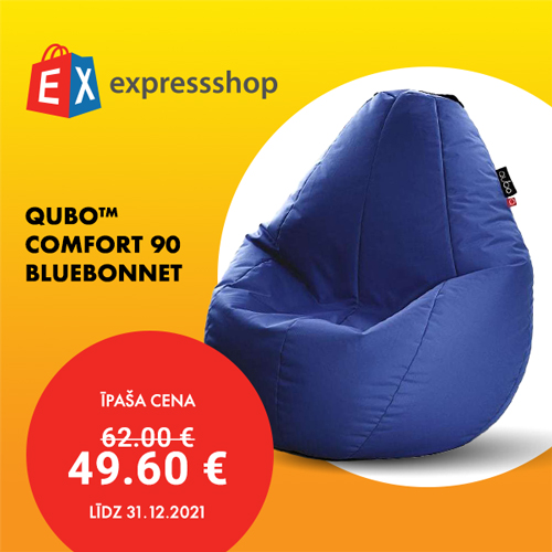 Qubo™ Comfort 90 Bluebonnet