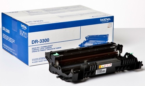 Brother DR-3300 Fotocilindrs 30`000 lapām (HL5440/50/70/6180, DCP8110/8250, MFC8510/8950) image 1
