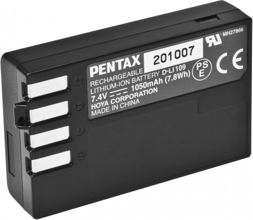 Pentax akumulators D-LI109 image 1