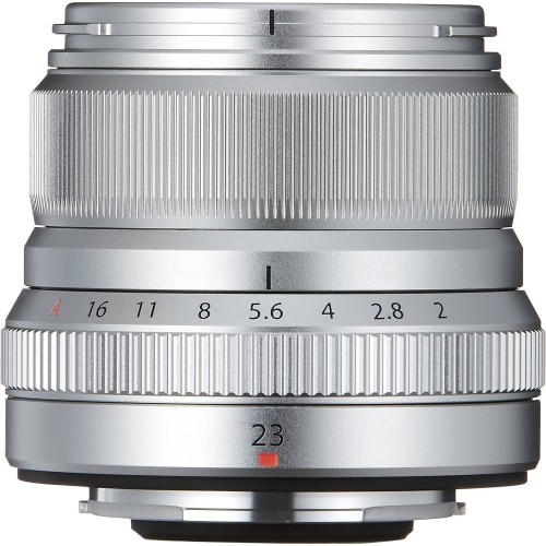 Fujifilm Fujinon XF 23 мм f/2.0 R WR объектив, серебристый image 1