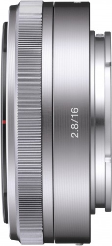 Sony E 16mm f/2.8 objektīvs image 1