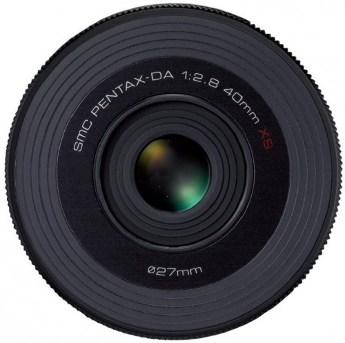 smc Pentax DA 40mm f/2.8 XS objektīvs image 1