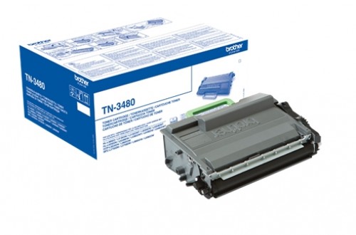 Brother TN-3480 Картридж 8000страниц Черный тонер и картридж для лазерного принтера image 1