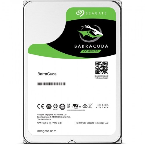 SEAGATE HDD Mobile Barracuda25 Guardian (2.5'/ 1TB/ SATA 6Gb/s/ rmp 5400) image 1