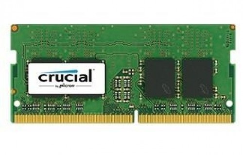 Memory Module | CRUCIAL | DDR4 | Module capacity 8GB | 2400 MHz | 17 | 1.2 V | Number of modules 1 | CT8G4SFS824A image 1