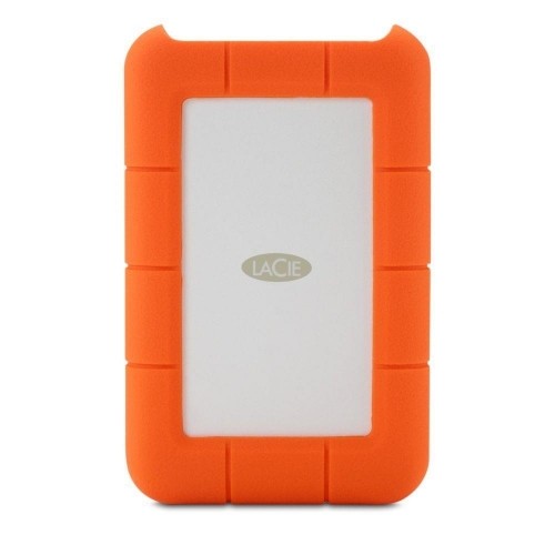 External HDD | LACIE | 1TB | USB-C | Colour Orange | STFR1000800 image 1