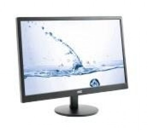 LCD Monitor | AOC | M2470SWH | 23.6" | Panel MVA | 1920x1080 | 16:9 | 5 ms | Speakers | Tilt | Colour Black | M2470SWH image 1
