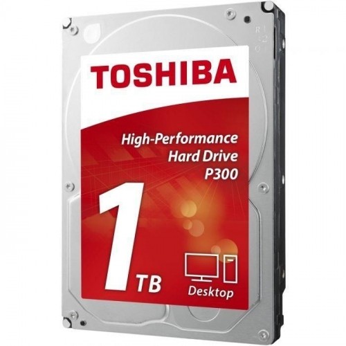 Dysk twardy Toshiba P300, 3.5'', 1TB, SATA/600, 7200RPM, 64MB cache image 1