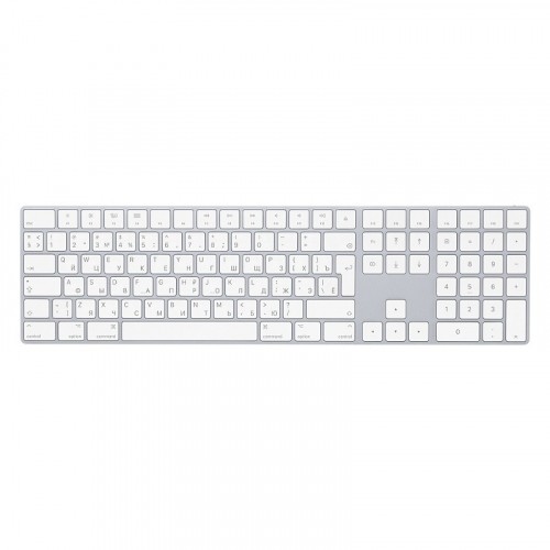 Apple Magic Keyboard with Numeric Keypad RUS image 1