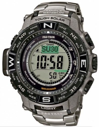 Casio PRW-3500T-7ER Vīriešu rokas pulkstenis image 1