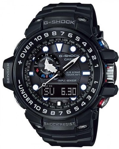 Casio GWN-1000B-1AER Vīriešu rokas pulkstenis image 1