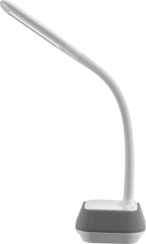 Platinet galda lampa ar skaļruni un USB lādētāju PDLM6U 18W (44126) image 1