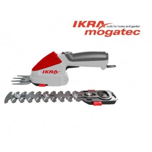 Akumulatora zāles un dzīvžogu šķēres Ikra Mogatec IGBS 1054 image 1