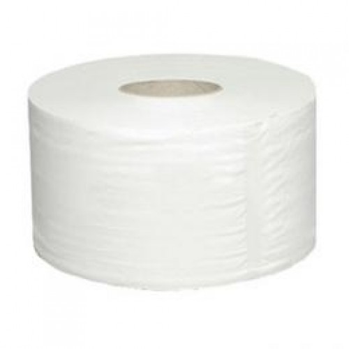 Tualetes papīrs Tork 110253 Premium Soft Jumbo Mini T2, balts,  2 slāņi, 170 m, 1214 lapas, 12 ruļļi image 1