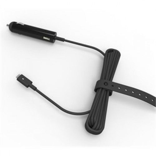 Dell Auto/Air Adapter 65W USB-C image 1