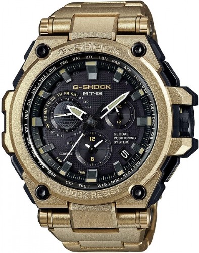 Casio MTG-G1000RG-1AER Vīriešu rokas pulkstenis image 1