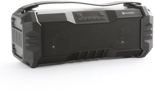 Platinet wireless speaker OG75 Boombox BT, black (44414) image 1