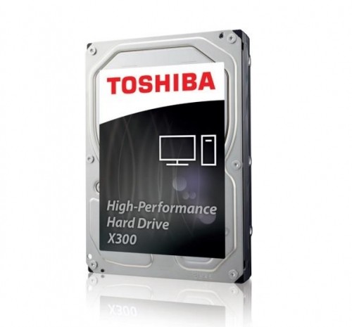Internal HDD Toshiba X300, 3.5'', 10TB, SATA/600, 7200RPM, 128MB cache image 1