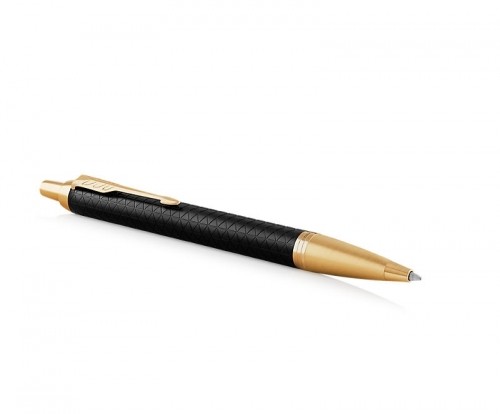 Lodīšu pildspalva Parker IM Premium Black GT Medium Blue image 1