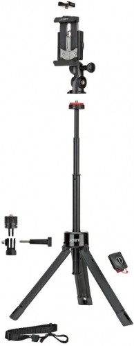 Joby tripod GripTight Pro TelePod, black/grey image 1
