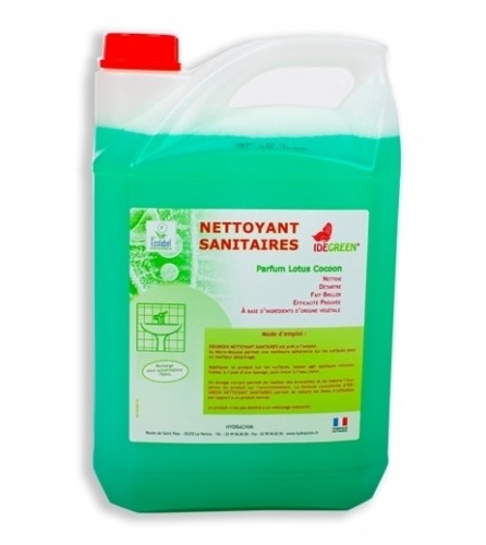 Tīrīšanas līdzeklis sanitārām telpām Idegreen Eco 5l image 1