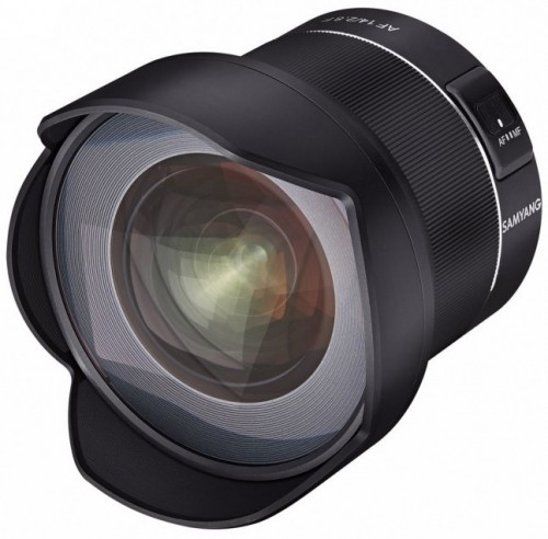 Samyang AF 14mm f/2.8 objektīvs priekš Nikon image 1