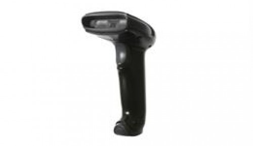 Honeywell Hyperion 1300g linear barcode scanner, CCD, 3m USB cable, black 1300G-2USB / POS-837 image 1
