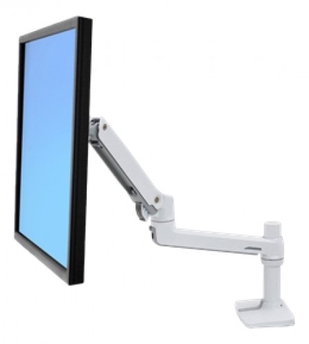 Ergotron LX monitoriaus laikiklis, baltas, LCD / TFT, baltas / 45-490-216 image 1