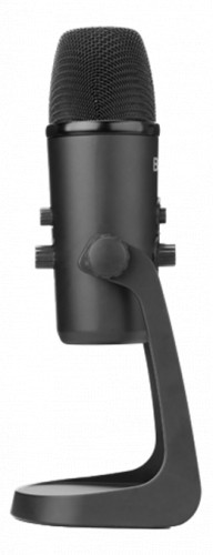 USB stalinis mikrofonas, stereo / kardioidinis / pakreipiamas, juodas BOYA BY-PM700 / BOYA10082 image 1