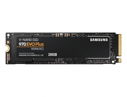 SAMSUNG 970 EVO Plus SSD 250GB NVMe M.2 image 1