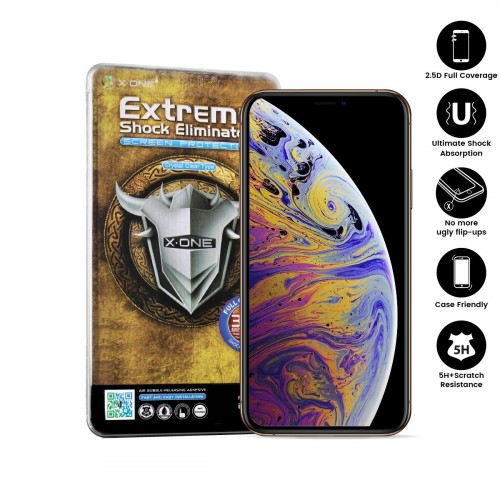 Защитная пленка для экрана X-ONE Extreme Shock против сильнейших ударов (3-го поколения) для iPhone 7/8 image 1