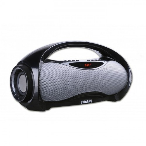 Rebeltec SoundBox 320 Bluetooth Колонка с Micro SD / Radio / Aux /  16W Черная image 1