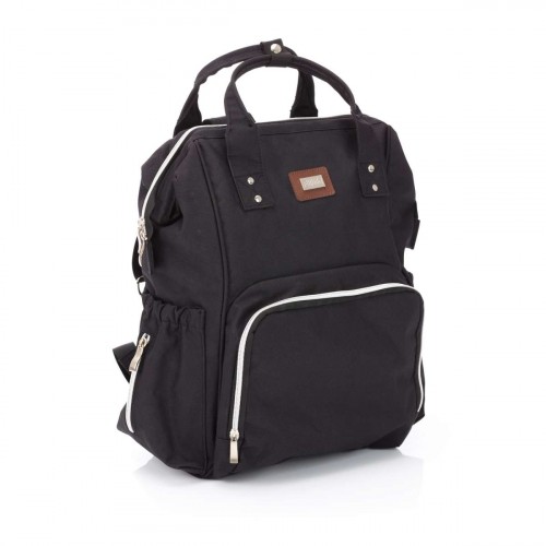 Fillikid Backpack Art.6303-06 Black  рюкзак для коляски image 1