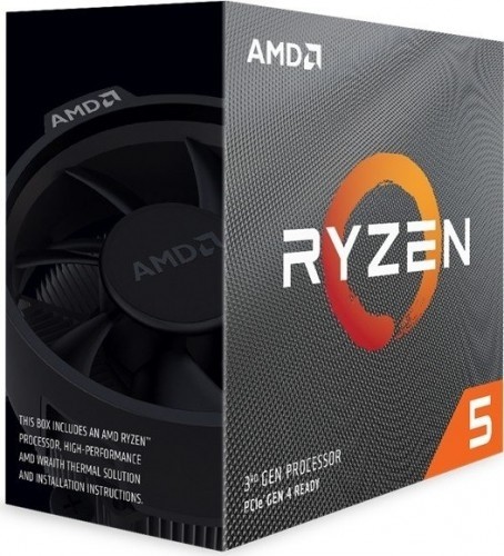 AMD Processor Ryzen 5 3600 3,6GH 100-100000031BOX image 1