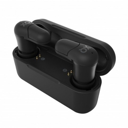 Devia XQISIT Airpods Bluetooth 4.2 Стерео Гарнитура с Микрофоном (MMEF2ZM/A) Черная image 1