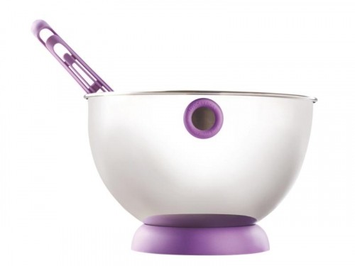 ViceVersa Kogel Mogel Bowl + Whisk Set violet 16242 image 1
