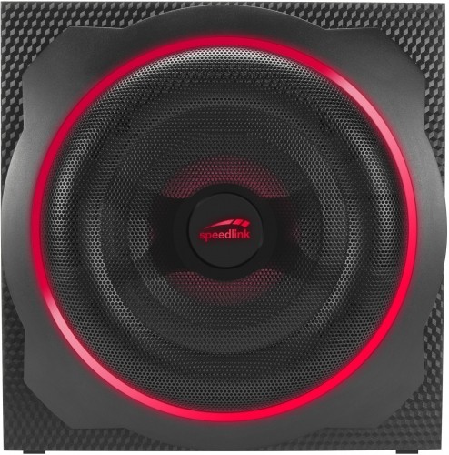 Speedlink speakers Gravity Carbon RGB 2.1 (SL-830100-BK) image 1