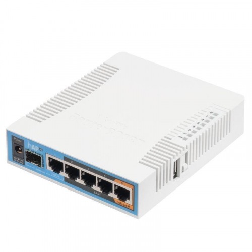 Wireless Router|MIKROTIK|Wireless Router|IEEE 802.11a|IEEE 802.11b|IEEE 802.11g|IEEE 802.11n|IEEE 802.11ac|USB 2.0|5x10/100/1000M|RB962UIGS-5HACT2HNT image 1