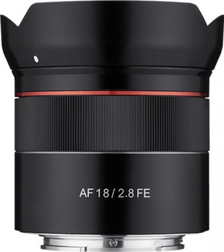 Samyang AF 18mm f/2.8 FE objektīvs priekš Sony image 1