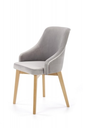 TOLEDO 2 chair, color: honey oak / SOLO 265 image 1
