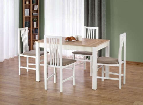 KSAWERY table color: sonoma oak / white image 1