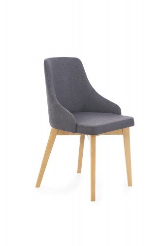 TOLEDO chair, color: honey oak image 1