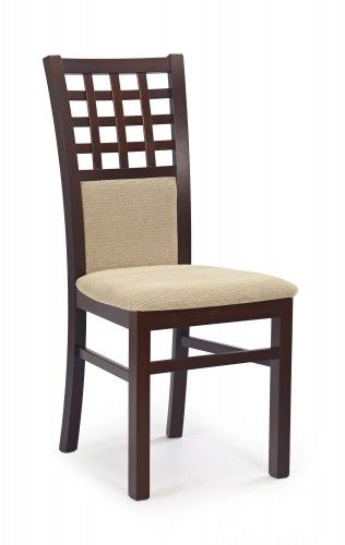 GERARD3 chair color: dark walnut/TORENT BEIGE image 1