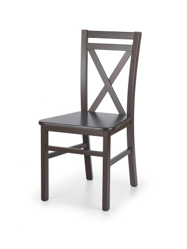 DARIUSZ 2 chair color: dark walnut image 1