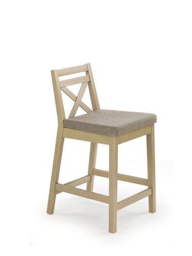 BORYS LOW bar stool, color: sonoma oak / INARI 23 image 1