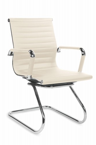 PRESTIGE SKID chair color: creamy image 1