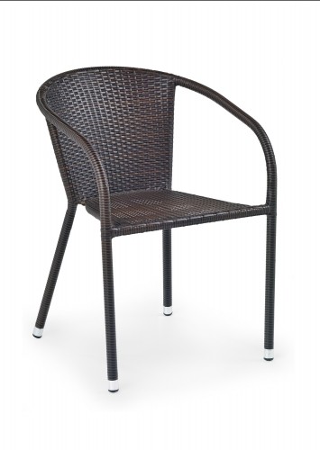 MIDAS chair color: dark brown image 1