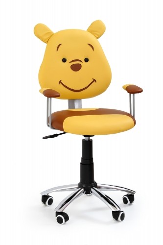 KUBUŚ chair color: brown image 1