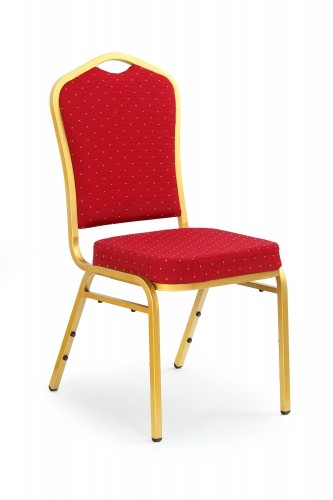 K66 chair color: maroon image 1